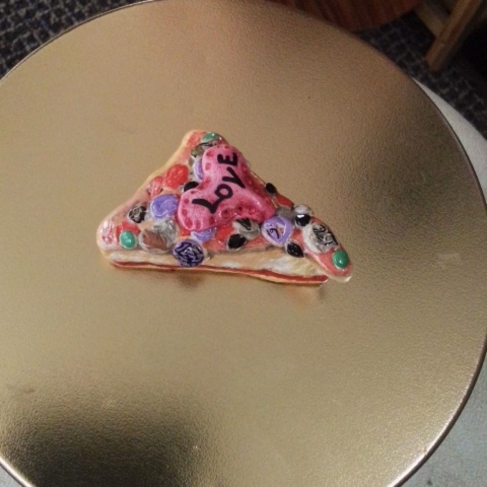 Baby You Sure Gotta Pizza My Heart!